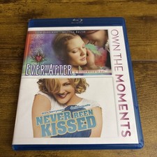 Ever After/Never Been Kissed (Blu-ray Disc, 2012, 2-Disc Set) Drew Barrymore picture