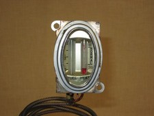 NOS & RARE 1933 - 1934 FORD DUAL FUEL-TEMP GAUGE -GENUINE FORD ACCESORY- WORKING picture
