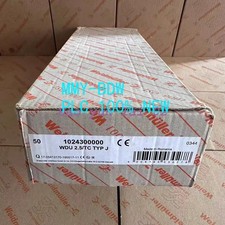50PC/box New WEIDMULLER WDU 2.5/TC TYP J 1024300000 Terminal Block Freight Free picture
