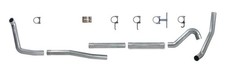 Diamond Eye for Exhaust System 2001-2002 Ford 7.3L Powerstroke Excursion-4In. picture