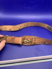 WW1 Officers Snake Belt Leather J Darsh & Sons London Canada 1915 picture