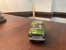 Corgi Diecast 334 BMC Mini Cooper S Green With Sun Roof Vintage picture