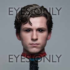 Custom 1:6 Black Eyes Compatible with Hot Toys 4.5mm picture