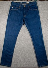 NWOT AG Adriano Goldschmied The Tellis Modern Slim Jeans Dark Wash Sz 31x34 picture