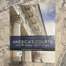 Cengage America's Courts & Criminal Justice 13th Ed. Neubauer Fradella (Hardcov… picture