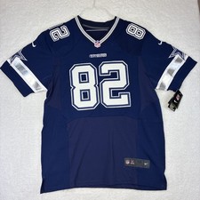 Nike NFL Dallas Cowboys Jason Witten #82 On Field Jersey Blue Men's 48 NWT picture
