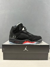 PRESALE Air Jordan 5 HQ7978-001 Halloween Black Red Green Men's Sneakers picture