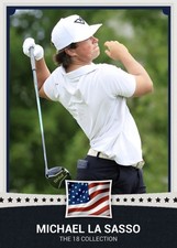 Michael La Sasso | American Professional Golfer | Fan Favorite Card picture