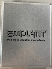 1993 Emplant Apple Mac II IIx IIcx Emulation Users Guide No Disk Amiga picture