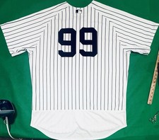 Authentic Aaron Judge #99 New York Yankees Pro Cut Jersey Majestic Jersey 52 picture