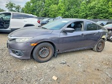 Used Steering Wheel Air Bag fits: 2016 Honda Civic driver wheel Coupe L. Grade A picture