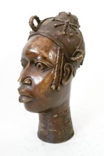 Vintage BENIN Bronze 12.5