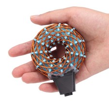 Rodin Coil Rotating Magnetic Field Coil Skeleton | DIY Free Energy Vortex Coil picture