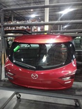 Trunk/Hatch/Tailgate Hatchback With Rear View Camera Fits 14-18 MAZDA 3 616259 picture