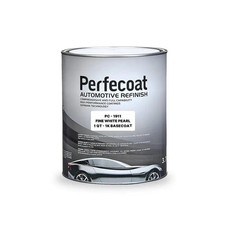 Perfecoat 1K Basecoat PC-1911 Fine White Pearl – QT picture