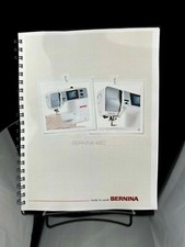 Bernina 480 B480 Instructions Manual User Guide COLOR Reprint picture