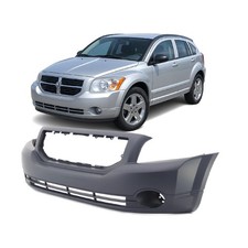 2007-2012 Dodge Caliber Hatchback Primed Front Bumper Cover CH1000870 5183394AE picture