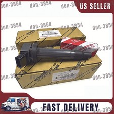 6x Denso OEM Igintion Coils&Spark Plugs for Toyota Lexus 90919-02234 90919-01210 picture