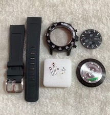 44mm Stainless Steel Watch Case With Band Kit for 7750 picture