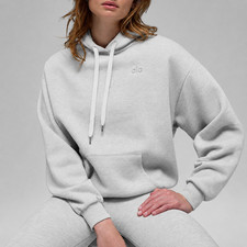 ALO Yoga Accolade Sweatshirt Unisex Hoodie Full Zip Quarter Zip Pullover picture