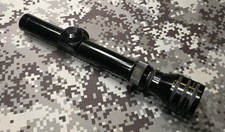 REDFIELD 1X-4X ACCU-RANGE GLOSS RIFLE SCOPE ACCU RANGE RETICLE 1X-4X RARE MODEL picture