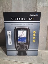 New Garmin STRIKER 4 Fishfinder with 4-Pin 77/200kHz TM Transducer 010-01550-00 picture