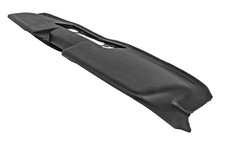 JEGS Dash Pad for 1966 Ford Mustang, Reproduction [Vinyl-Wrapped, Black] picture