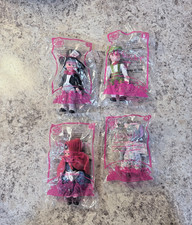 2010 McDonald’s Madame Alexander Happy Meal Dolls LOT NIP picture