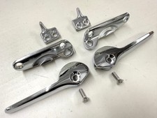 1958 1959 1960 CHEVY IMPALA CONVERTIBLE TOP HANDLES STRIKERS ALIGNMENT PEGS SET picture