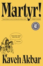 Martyr by Kaveh Akbar: Used picture