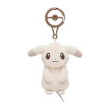 Pokemon Center Pokopia Peakychu Pikachu Plush Mascot Carabiner Japan 2026 New picture