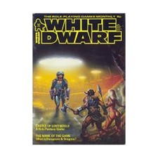 GW White Dwarf  #52 
