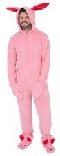 Unisex A Christmas Story Bunny Union Pajama Replica Halloween Cosplay Costume picture