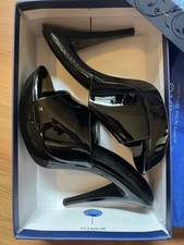 Pleaser Shoes Fabulicious Black Cocktail Platform Slide 5” Stiletto Heels US 13 picture