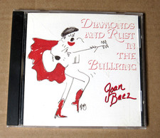 JOAN BAEZ  Diamonds & Rust In The Bullring CD Live Folk LIKE-NEW DISC FREE picture