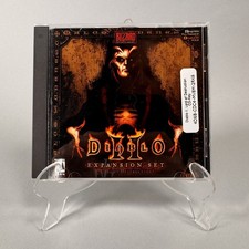 Diablo II 2 Expansion Set: Lord of Destruction | PC CD-ROM | CIB | 2001 Blizzard picture