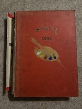 ANTIQUE 1892 - Salon de 1892: Société des Artistes Français Et Société... picture