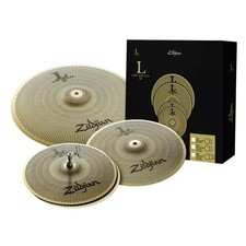 Zildjian L80 Low Volume Cymbal Pack of Hi Hats Crash and Crash Ride picture