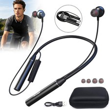 Mpow Bluetooth Neckband Wireless Headphones Mic Headset Stereo Earbuds Earphone picture