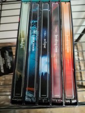 THE TWILIGHT SAGA: THE COMPLETE COLLECTION 4K 5-FILM STEELBOOK® SET - OPEN WRAP picture