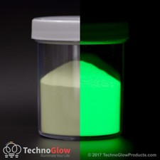 Green Glow In The Dark Pigment Powder - GID and UV Reactive picture