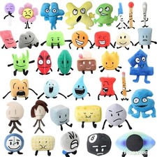 BFDI Battle for Dream Island Plush Figure - Stuffed Toy Gift for Kids & Fans picture