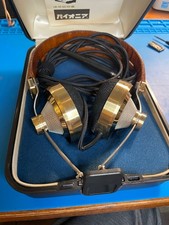 Super Vintage Pioneer SE-L40 Headphones, with Case, Pure Work of Art picture