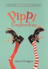 Pippi Longstocking (Puffin Modern C..., Astrid Lindgren picture