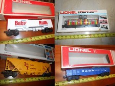 O/O-27 Lionel Freight cars  in boxes. Buyers choice. picture
