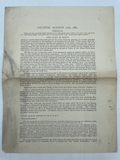 Lucifer August 15th 1889 Erratum page The Light of Egypt Occult Hermetic T H Bur picture