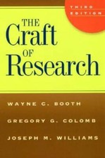 The Craft of Research, Third Edition (Chicago Guides to Writing, Edi - VERY GOOD picture