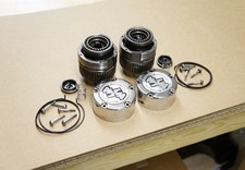 1980-1996 Ford Bronco F150 Dana 44 5 Bolt Automatic Locking Hubs 4x4 Auto OEM picture