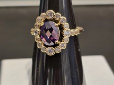 Bp Jewelry | February Ring 2026 “Regal Bloom” Size 8. Gold Plating  picture