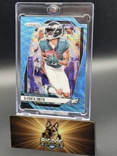 2024 Panini Prizm - Devonta Smith #234 Blue Wave Prizm /230 picture